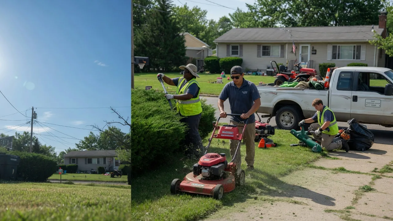 Lawn Care in Tustin, MI near me